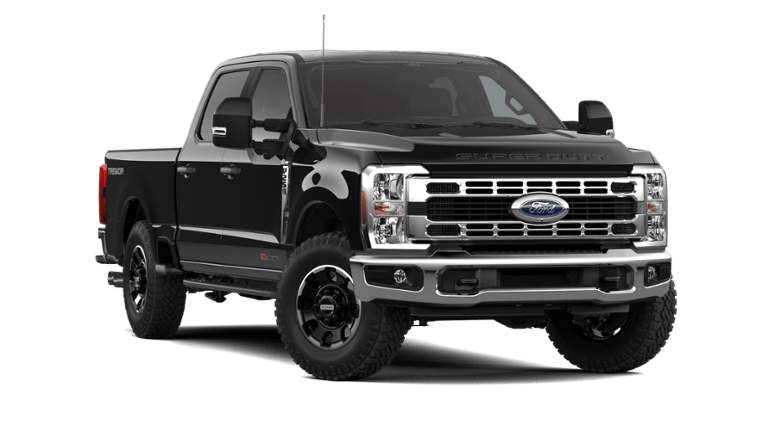 Super Duty® vehicle